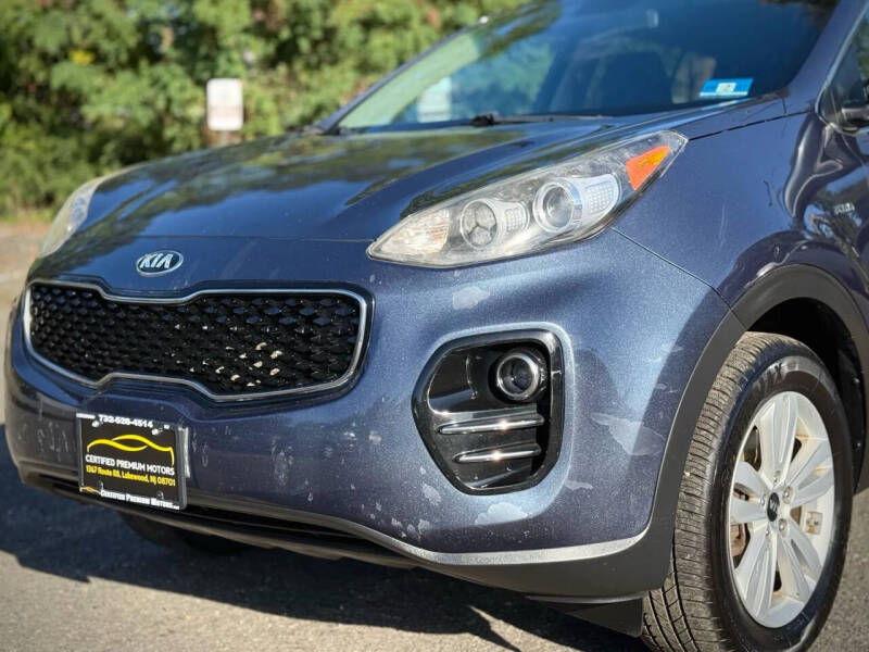 2017 Kia Sportage LX