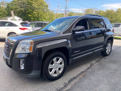 2015 GMC Terrain for sale at COUNTRY SAAB OF ORANGE COUNTY in Florida NY