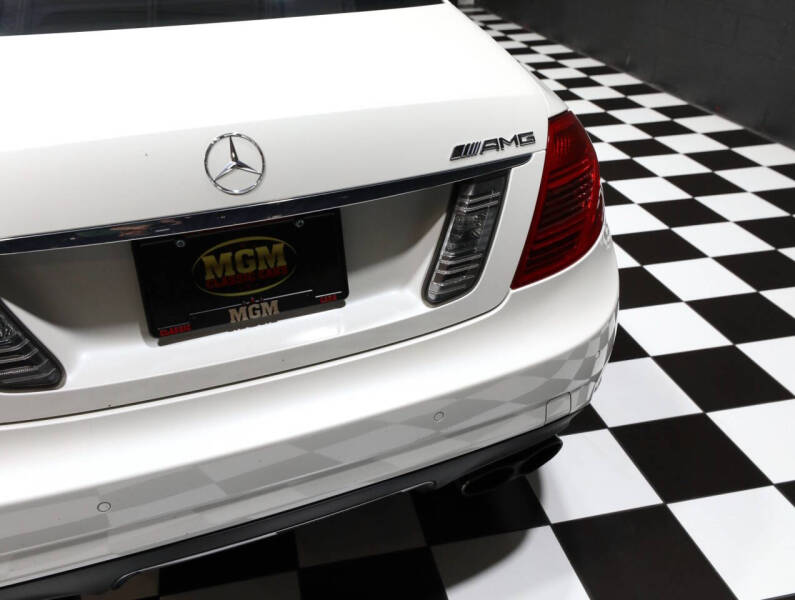 2013 Mercedes-Benz CL-Class CL 65 AMG