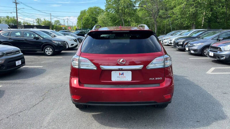 2012 Lexus RX 350
