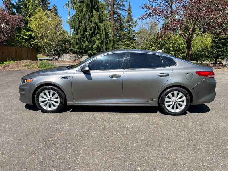 2017 Kia Optima EX