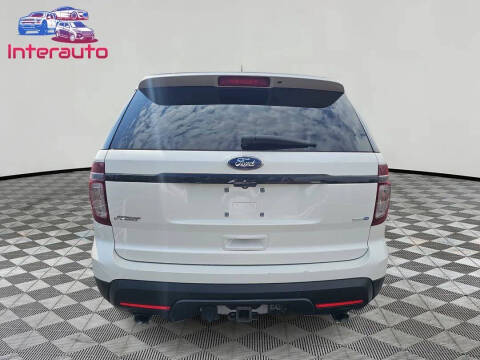 2015 Ford Explorer Sport