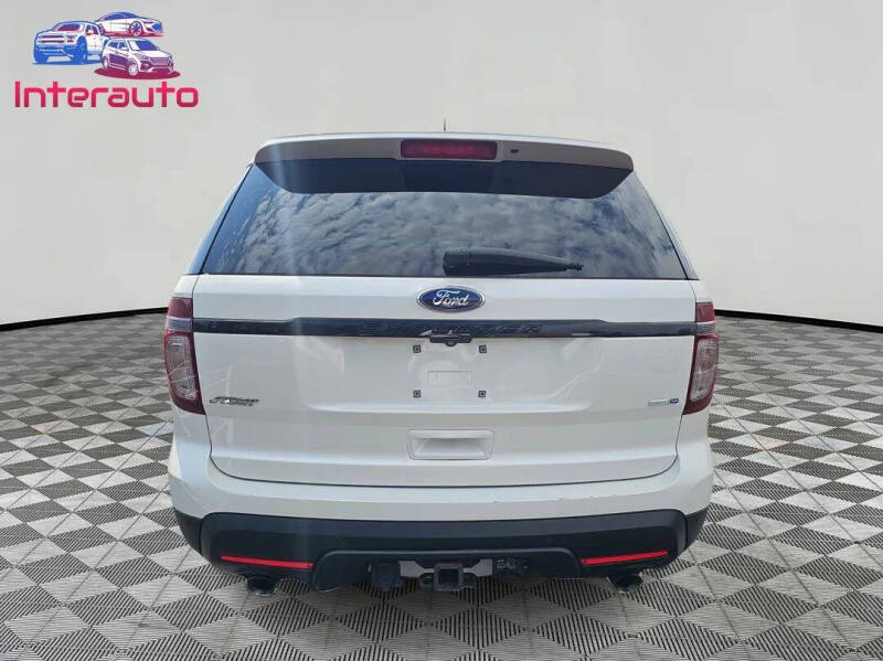 2015 Ford Explorer Sport
