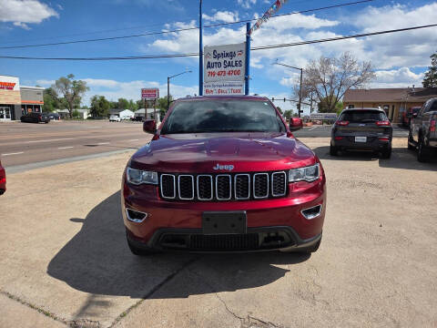 2018 Jeep Grand Cherokee Laredo E