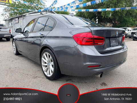 2018 BMW 3 Series 320i