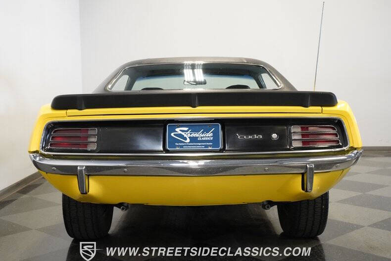 1970 Plymouth AAR 'Cuda