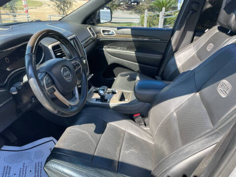 2014 Jeep Grand Cherokee Overland