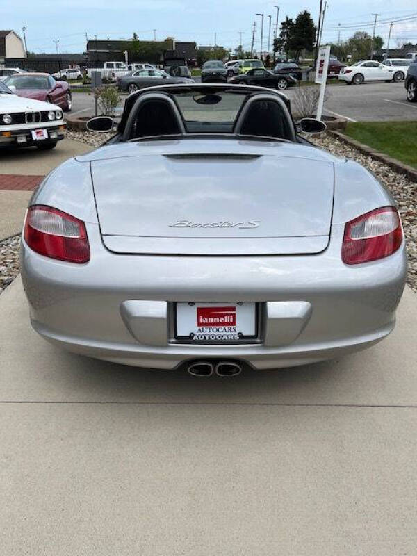 2007 Porsche Boxster S