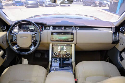 2019 Land Rover Range Rover HSE