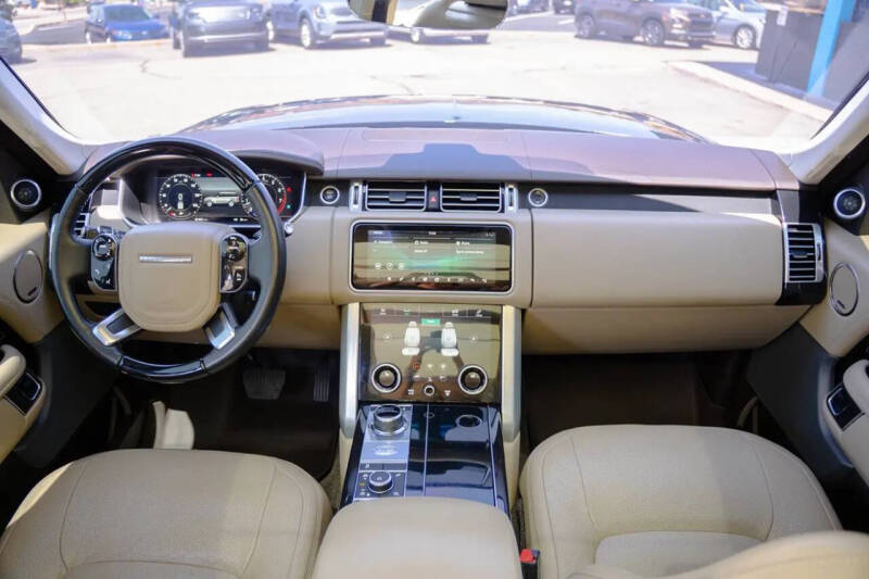 2019 Land Rover Range Rover HSE