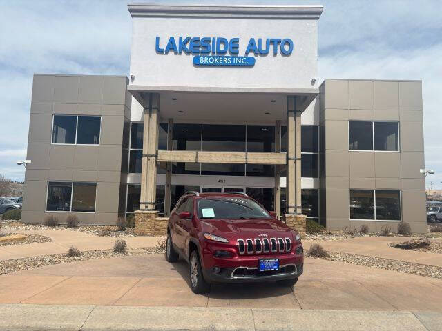 2017 Jeep Cherokee Limited