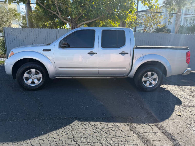 2012 Nissan Frontier SV V6
