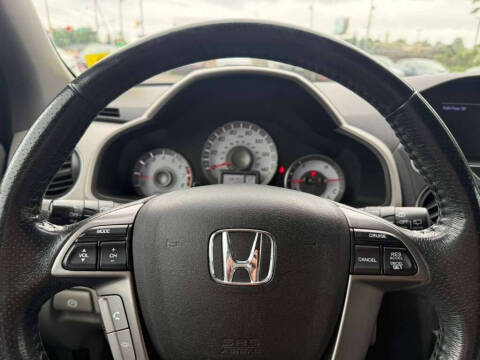 2014 Honda Pilot EX-L