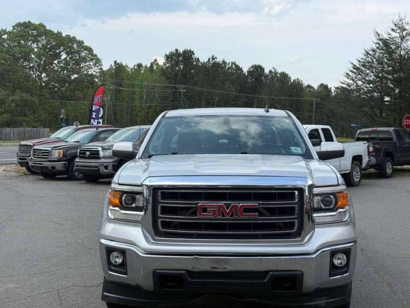 2014 GMC Sierra 1500 SLE
