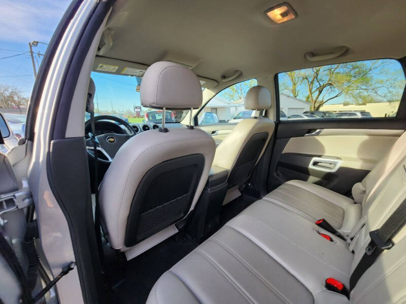 2012 Chevrolet Captiva Sport LT