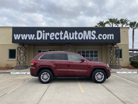 2018 Jeep Grand Cherokee for sale at Direct Auto in D'Iberville MS