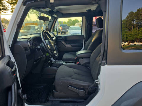 2018 Jeep Wrangler JK Sport