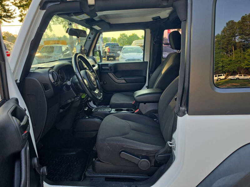 2018 Jeep Wrangler JK Sport