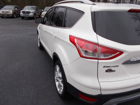 2016 Ford Escape Titanium