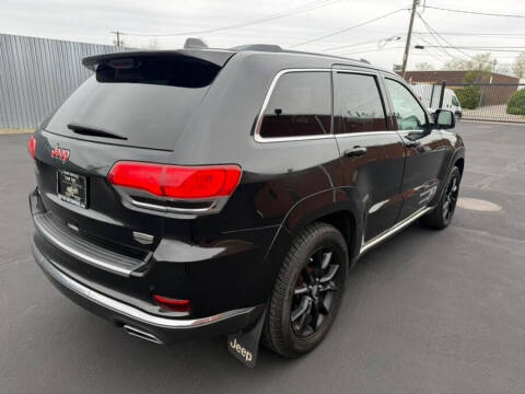 2014 Jeep Grand Cherokee Summit