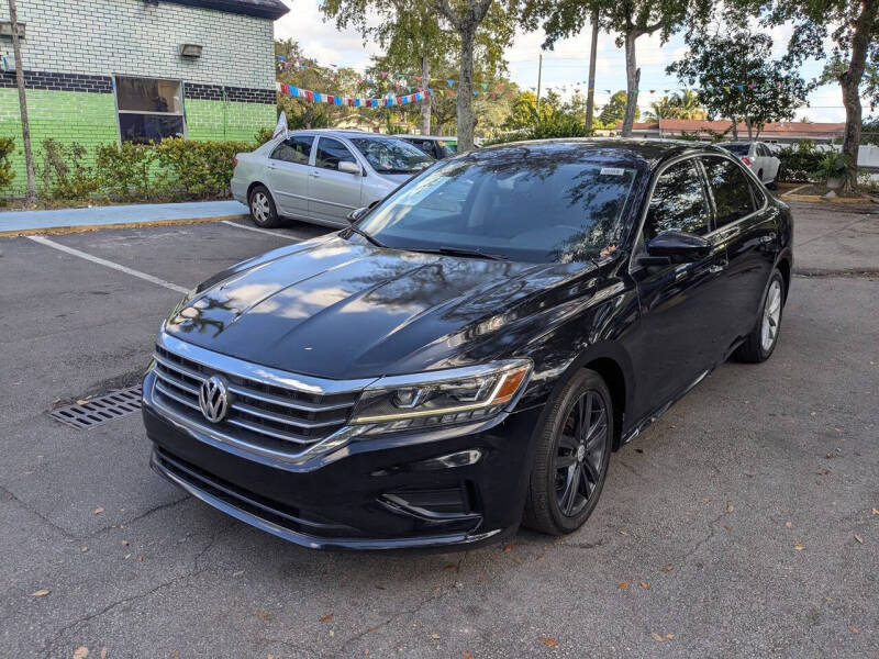 2020 Volkswagen Passat SE