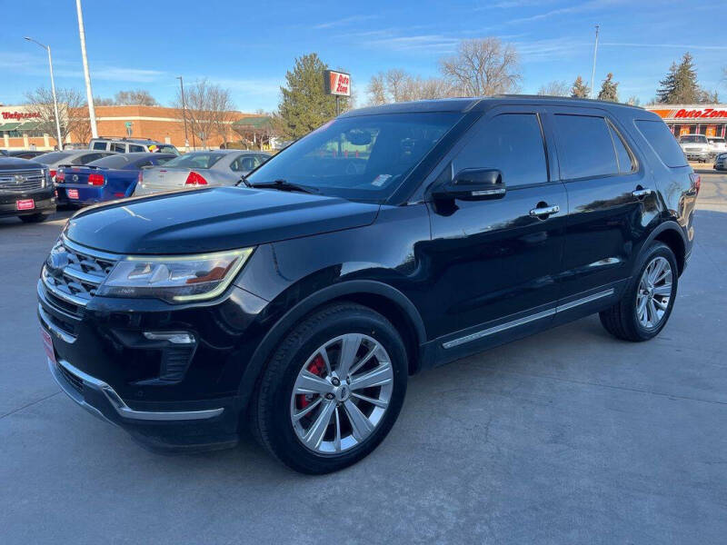2019 Ford Explorer Limited