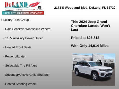 2024 Jeep Grand Cherokee Laredo