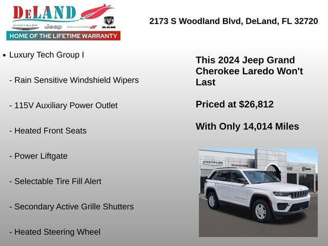 2024 Jeep Grand Cherokee Laredo