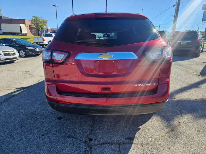 2014 Chevrolet Traverse LT