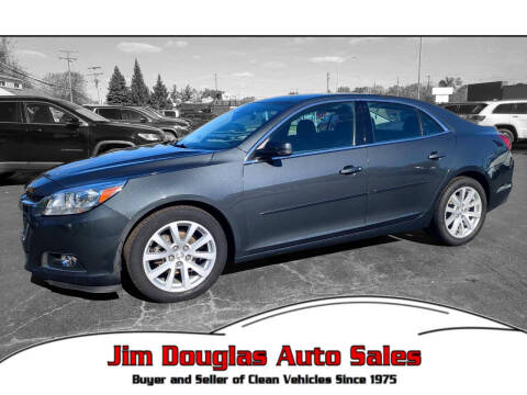 2014 Chevrolet Malibu for sale at Jim Douglas Auto Sales in Pontiac MI