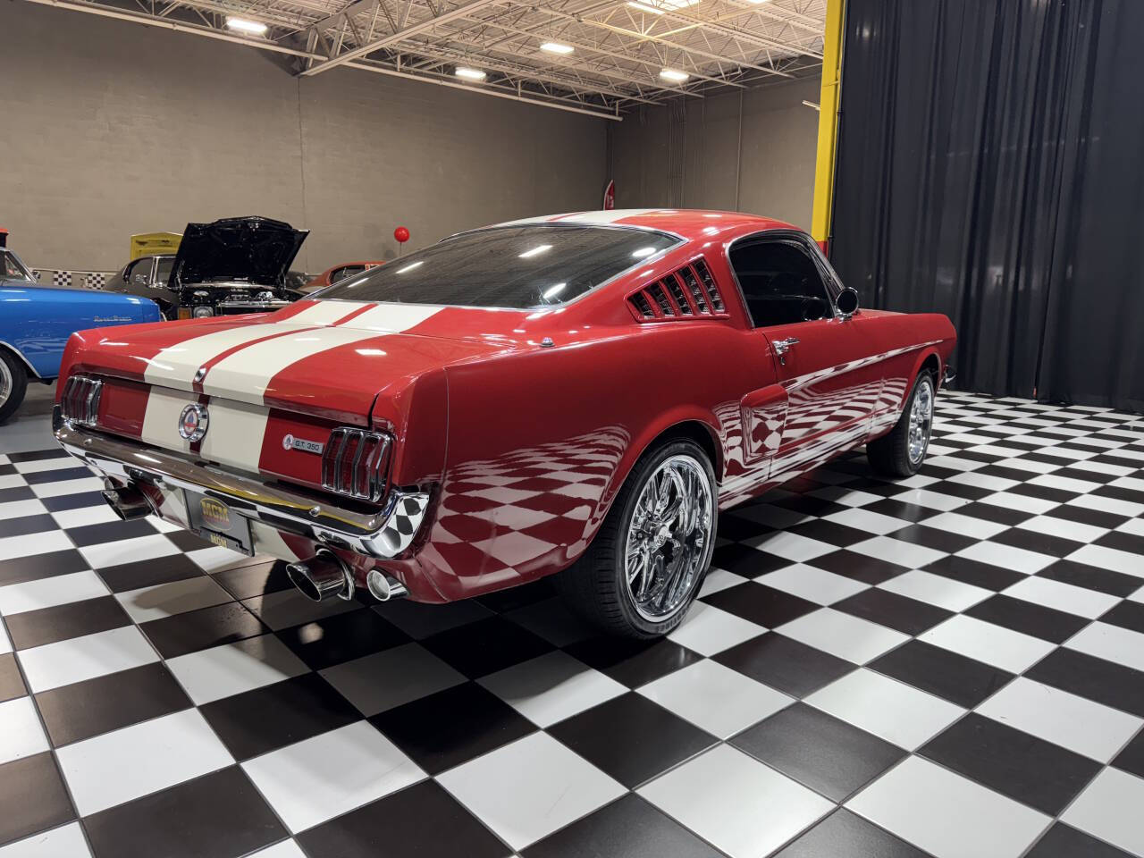 1966 Ford Mustang 10