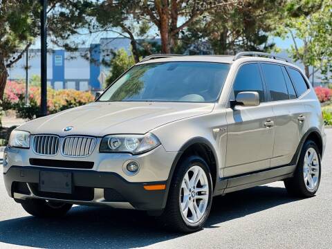 2007 BMW X3 for sale at Silmi Auto Sales in Newark CA
