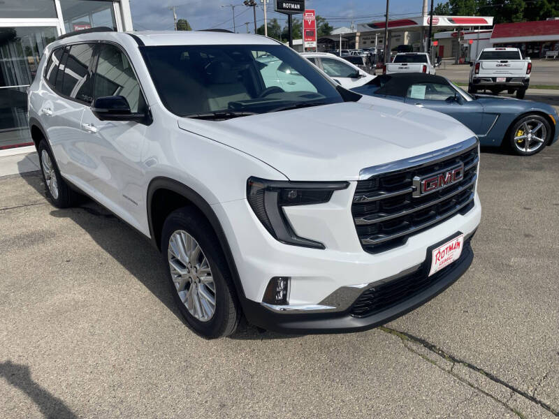 2026 GMC Acadia Elevation