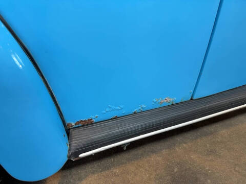 1972 Volkswagen Super Beetle