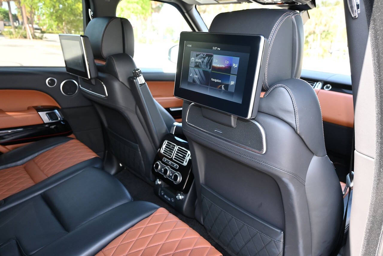 2017 Land Rover Range Rover 37
