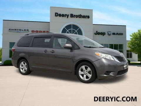 2015 Toyota Sienna