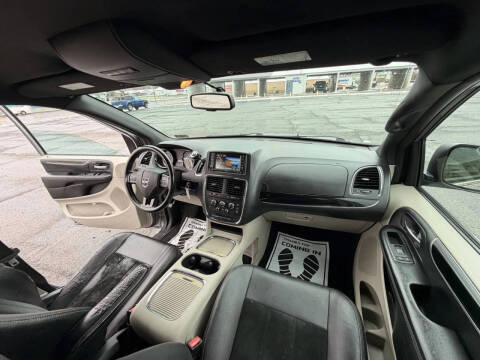 2017 Dodge Grand Caravan SXT