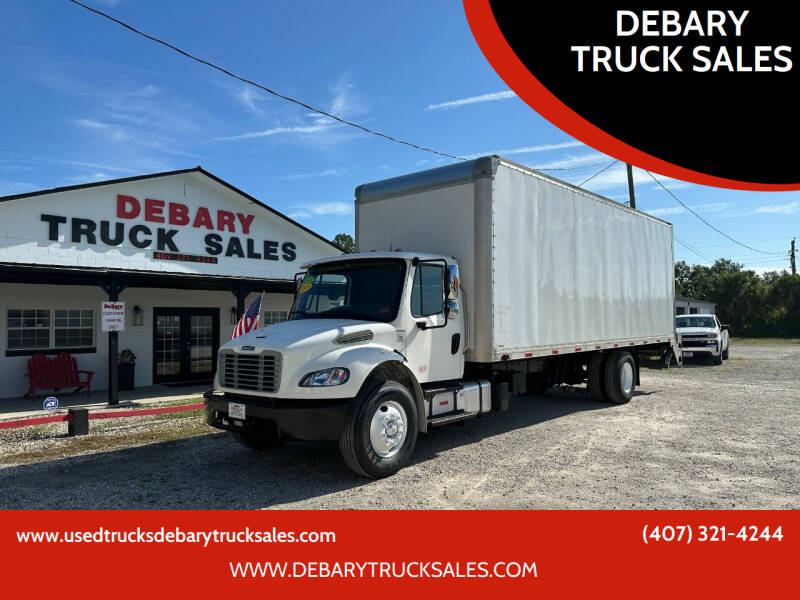 2018 Freightliner M2 106 for sale at DEBARY TRUCK SALES in Sanford FL