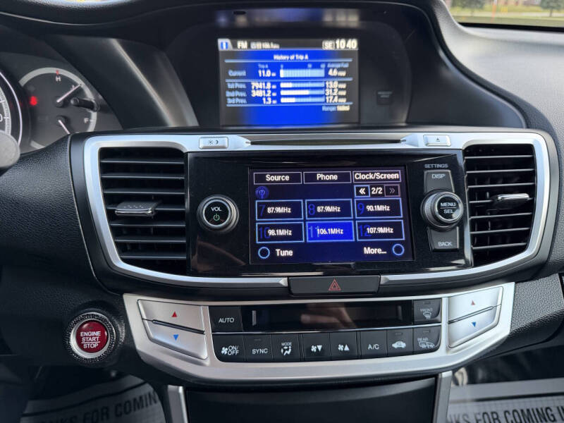 2014 Honda Accord EX-L V6 w/Navi