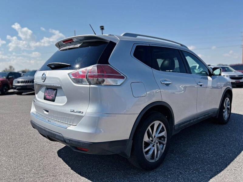 2015 Nissan Rogue SL
