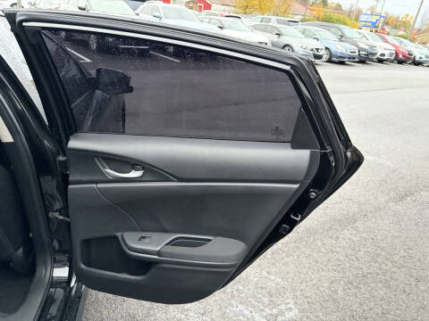 2016 Honda Civic EX w/Honda Sensing