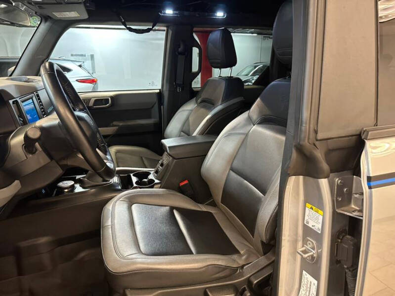 2022 Ford Bronco Black Diamond