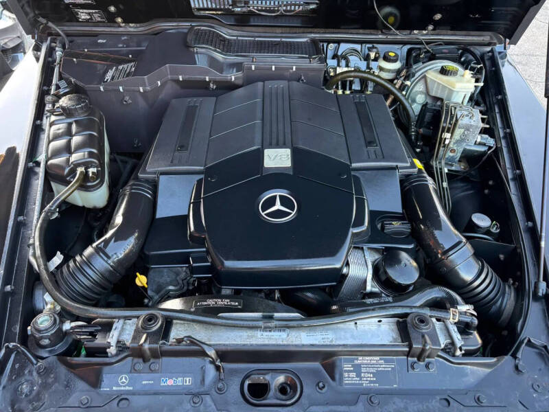 2007 Mercedes-Benz G-Class G 500
