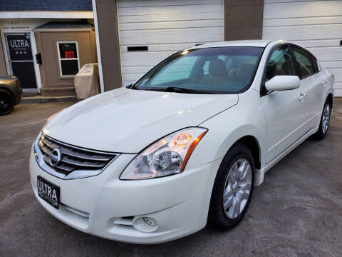 2010 Nissan Altima for sale at Ultra Auto Center in North Attleboro MA