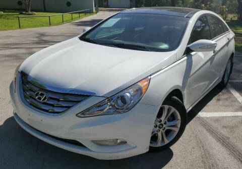 2012 Hyundai Sonata for sale at DFW Auto Leader in Lake Worth TX