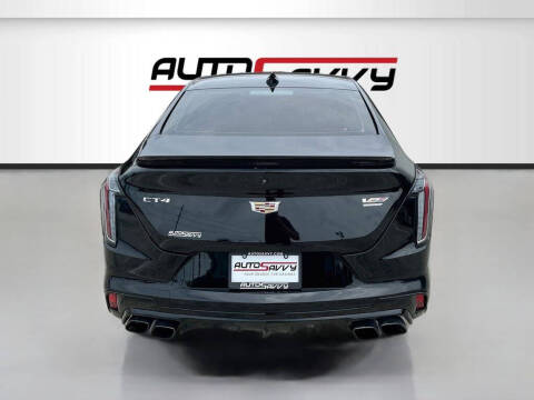2022 Cadillac CT4-V Blackwing