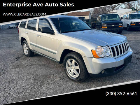 2009 Jeep Grand Cherokee for sale at Enterprise Ave Auto Sales in Cleveland OH