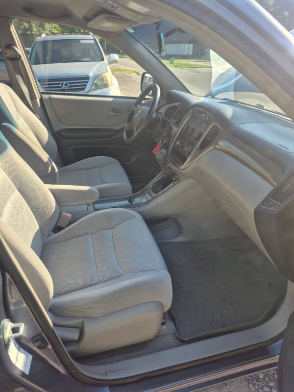 2003 Toyota Highlander Limited
