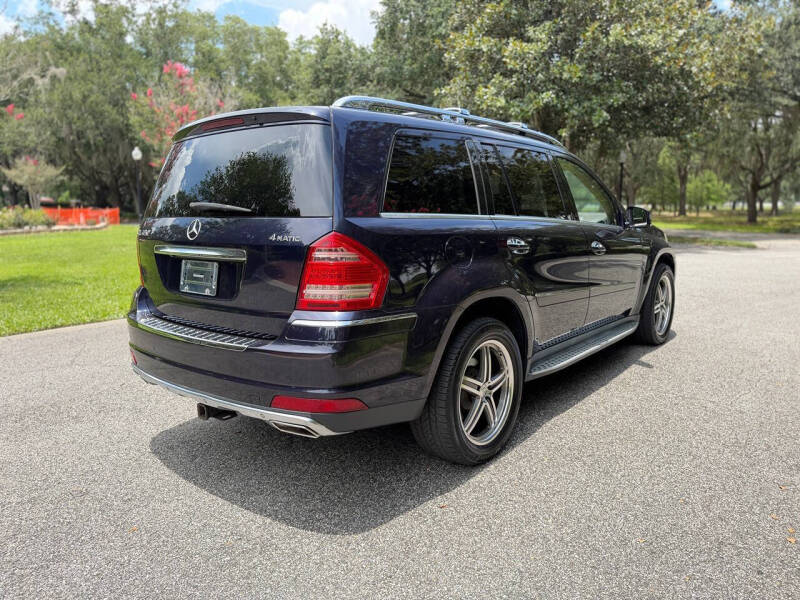 2011 Mercedes-Benz GL-Class GL 450 4MATIC