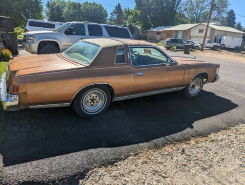 1978 Chrysler Cordoba